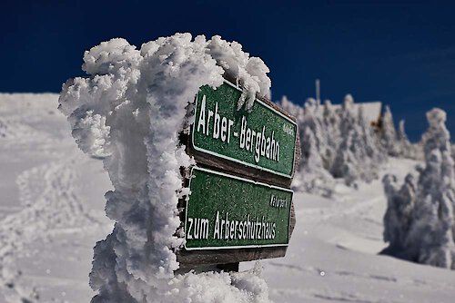 Skigebiet Großer Arber